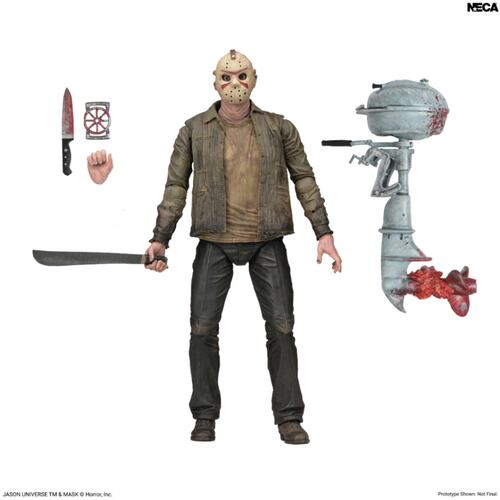 【定金】NECA 十三号星期五甜蜜复仇 杰森 7寸 可动人偶手办