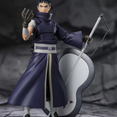 【定金】万代 SHF 火影忍者 宇智波带土 空洞的绝望之梦 可动人偶