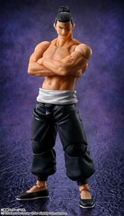 【定金】万代 SHF 咒术回战 东堂葵 再版 可动人偶