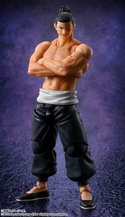 【定金】万代 SHF 咒术回战 东堂葵 再版 可动人偶