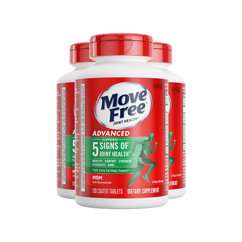 movefree益节氨基葡萄糖维骨力