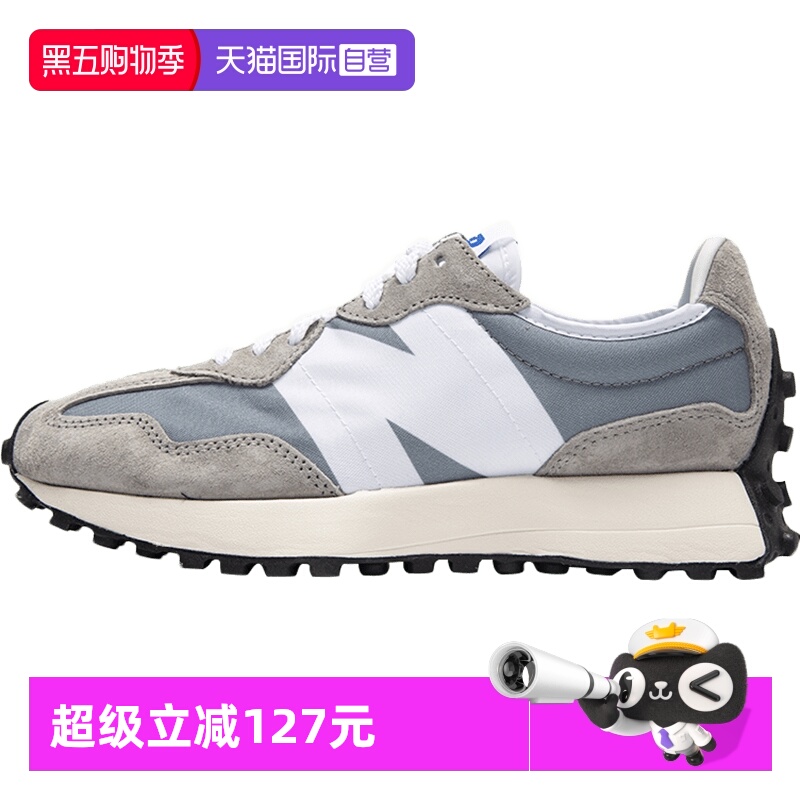 NewBalance男女经典327简约款