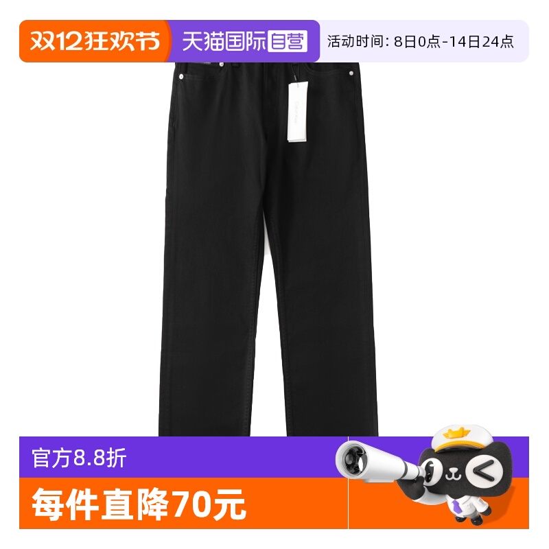 CalvinKlein拉链长裤