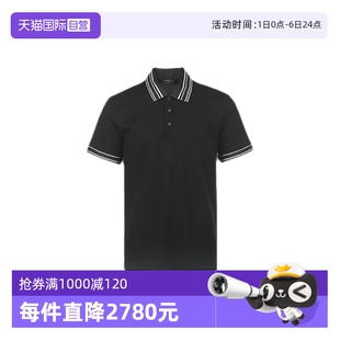 休闲棉质短袖 范思哲男士 自营 T恤Polo衫 Versace