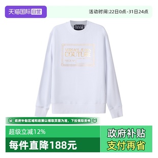 Jeans Couture 男士 72GAIT17 Versace 卫衣运动衫 CF01O 自营