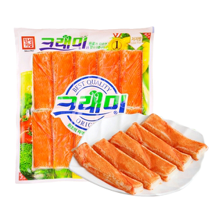 【自营】韩国可莱美蟹味棒进口低脂寿司食材手撕蟹足蟹柳蟹肉蟹棒