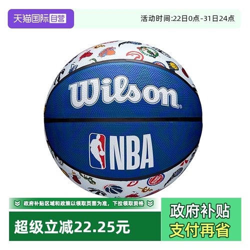 室外Wilson/威尔胜橡胶篮球