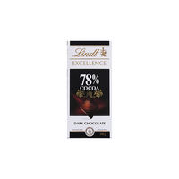 【 Self-operated 】Lindt Pure Cocoa Dark Chocolate 85%99% Snack Fitness thumbnail 4