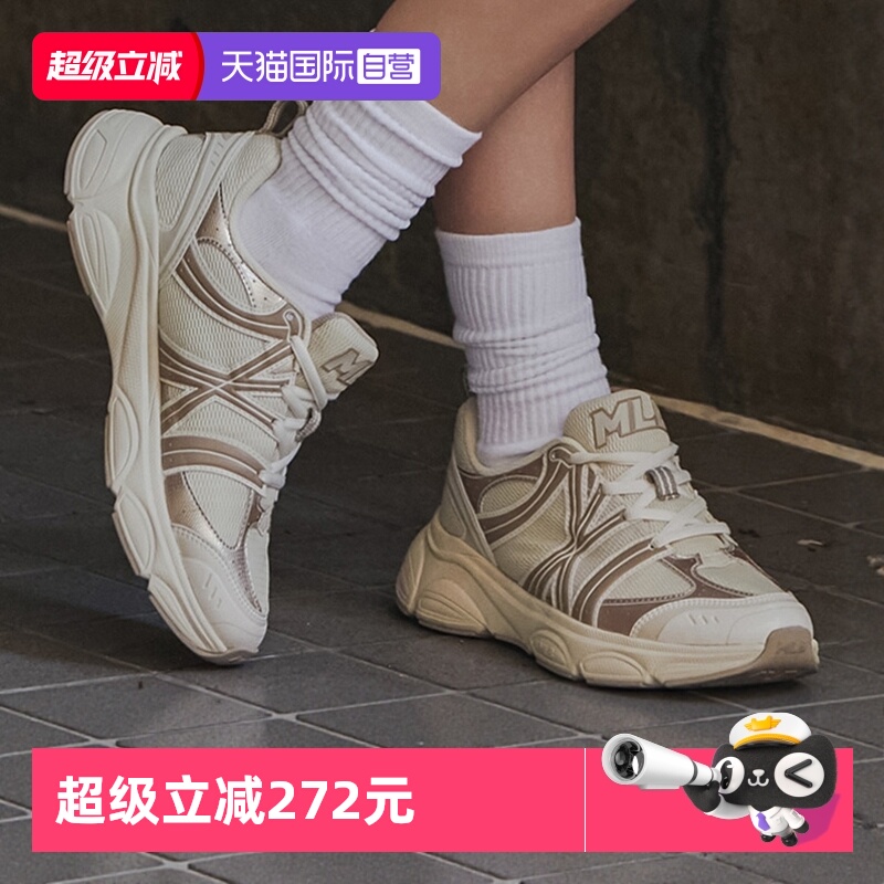 MLB男女鞋新款运动款休闲小白鞋