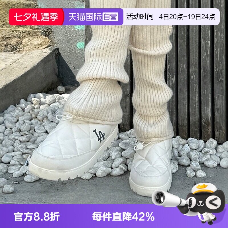 【自营】女鞋保暖时尚厚底雪地靴百搭棉鞋短靴冬季新大童鞋WBQWL