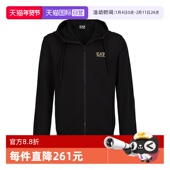 休闲纯棉秋冬季 连帽卫衣 阿玛尼男士 外套EA7美式 自营 ARMANI