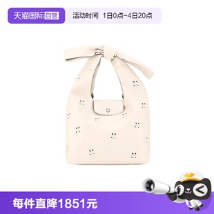 【自营】LONGCHAMP/珑骧LePliage M肩背包镂空印花单肩包10303HGN