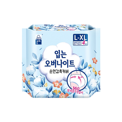 韩国进口安心不侧漏柔软亲肤