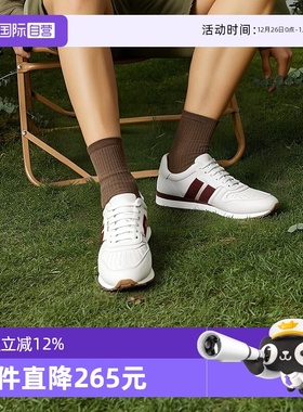 【自营】Bally巴利 男士皮质系带休闲鞋运动鞋轻便小白鞋ASTEL FO