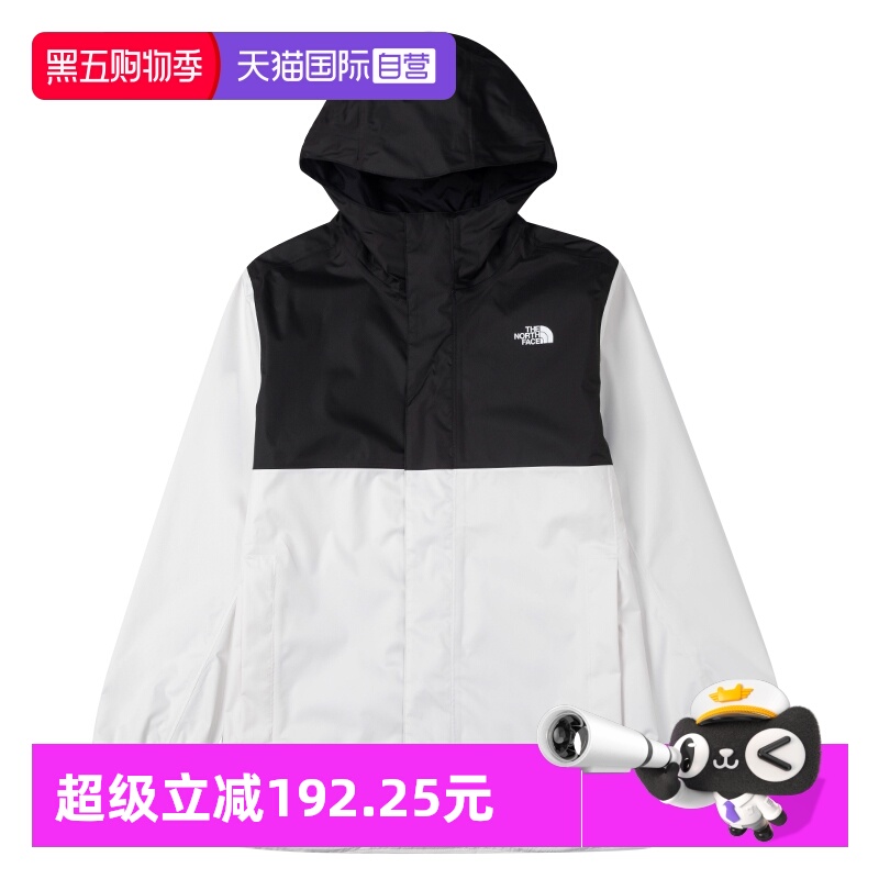 【自营】The North Face北面冲锋衣情侣户外防水单层硬壳夹克防风