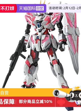 【自营】万代敢达拼装模型MG 1/100 NT 叙述叙事高达C卡版 Ver.Ka