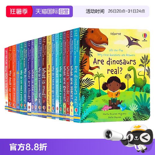 Usborne你问我答科普系列