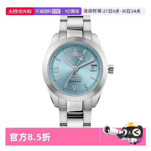 【自营】viviennewestwood西太后小表盘精致女表细带手链轻奢腕表