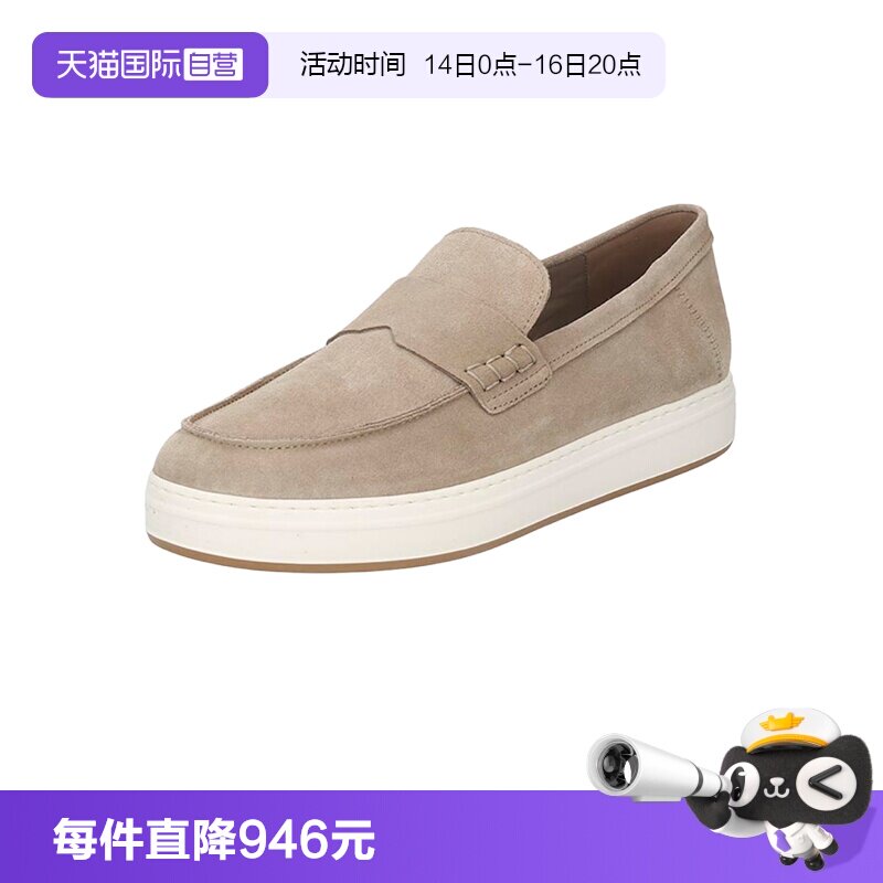 HOGAN男士休闲乐福鞋单鞋