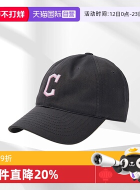 【自营】MLB男女情侣明星同款软顶棒球帽休闲鸭舌帽运动帽CP66