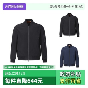 orange系列休闲夹克上衣外套 Boss男士 Hugo 50521480拉链 自营