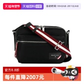 自营 Bally 巴利时尚 男士 休闲单肩斜挎包相机包送礼6226347