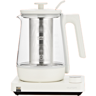 【自营】Hurom/惠人1.5L养生壶 多功能咖啡煮茶壶煮茶器自动正品