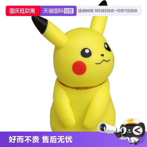 tomy多美卡精灵宝可梦比卡皮卡丘