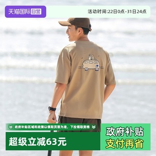 Balance圆领短袖 New 男女透气运动服休闲宽松T恤NEE26181 自营