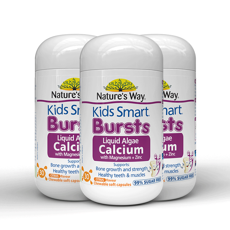 佳思敏液体钙婴幼儿童海藻钙镁锌