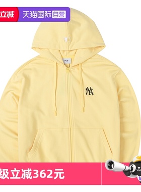 【自营】MLB夹克男女装新款跑步训练针织休闲运动服外套3ATRB0151