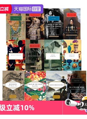【自营】预售 英文原版 人人图书馆 Everyman's Library 现代经典 世界文学 拜伦游记 复活  Novels Tales Journeys 中短篇游记