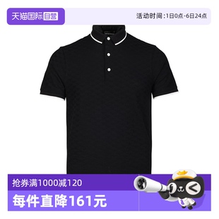 ARMANI 舒适纯棉短袖 自营 夏季 新款 阿玛尼男士 EMPORIO polo衫
