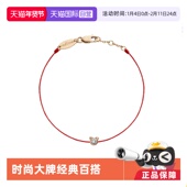 黄金色全绳847 巴黎红绳黄金小熊钻石 自营 redlineredline