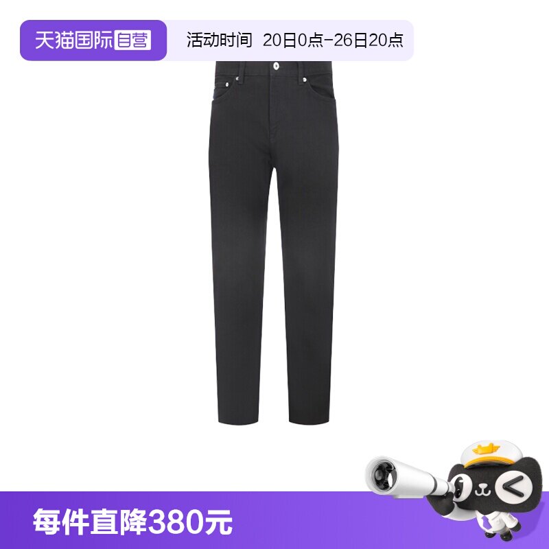 【自营】Hugo Boss男士HUGO系列棉质直筒牛仔裤休闲长裤 50511483