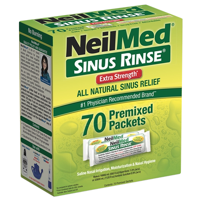 NeilMed生理性鼻腔高渗海盐专用