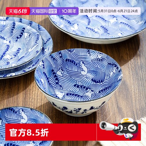 釉下彩工艺，呵护饮食健康！
