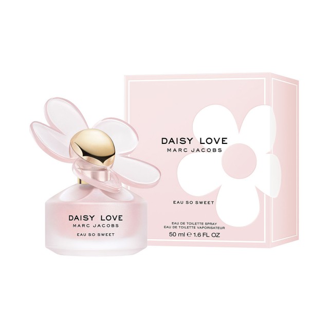 【自营】MarcJacobs/莫杰雏菊挚爱女士淡香水50ml礼物小雏菊