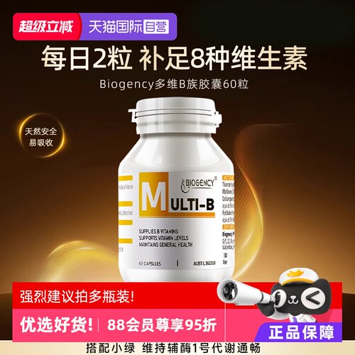 Synext复合维生素B族片60粒装