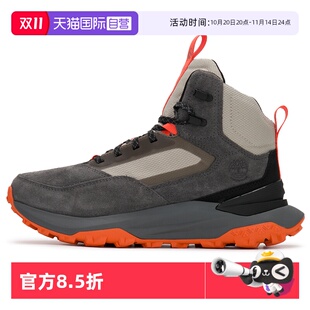 男鞋 新款 户外鞋 轻便运动鞋 添柏岚徒步鞋 登山鞋 A6DB3EJR 自营