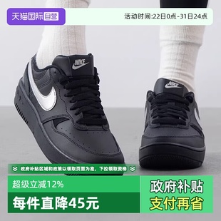 Force 女鞋 复古板鞋 HQ1674 耐克Gamma 厚底休闲运动鞋 001 自营