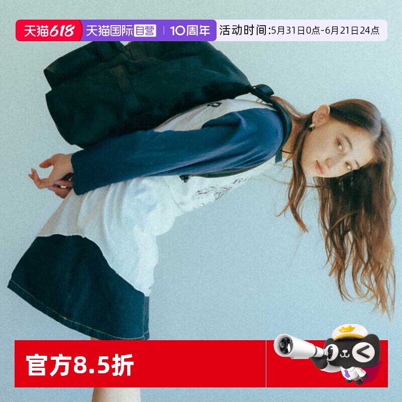 【自营】CILOCALA日本黑武士XL号潮牌双肩包女生旅行背包电脑书包