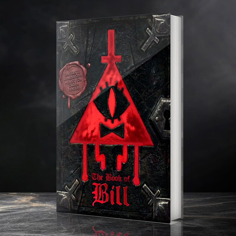 【自营】英文原版 比尔之书 怪诞小镇系列 The Book of Bill Alex Hirsch 影视小说 流行小说 迪士尼动画 怪诞小镇周边书