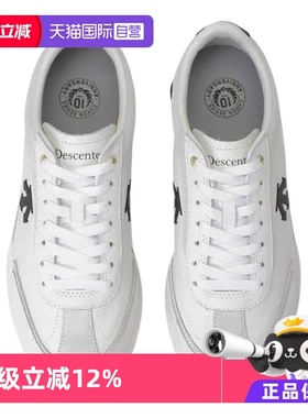 【自营】迪桑特DESCENTE Cron Racer 复古风  低帮户外运动休闲鞋