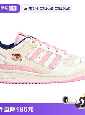 【自营】adidas阿迪达斯女三叶草迪士尼联名篮球风运动鞋 KH5900