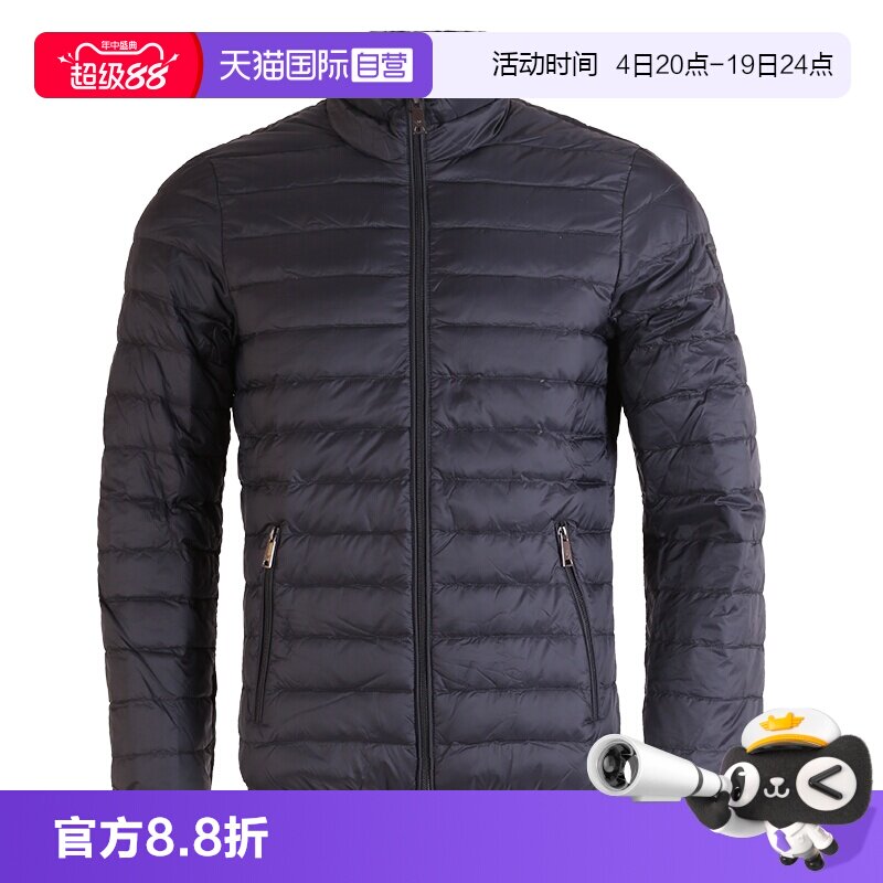 【自营】EMPORIO ARMANI/阿玛尼男可收纳双面羽绒服8N1B54 1NJMZ
