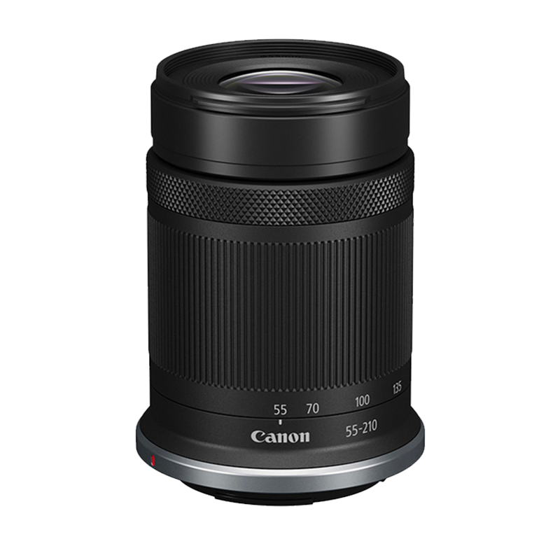 【自营】佳能RF-S 55-210mm IS STM微单镜头防抖中远摄长焦55210