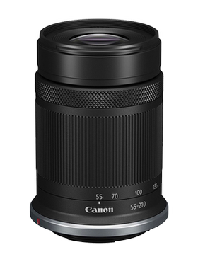 【自营】佳能RF-S 55-210mm IS STM微单镜头防抖中远摄长焦55210