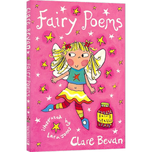 【自营】Fairy Poems 精灵诗歌集 睡前押韵短诗 桥梁读物 Clare Bevan 仙女精灵 童话主题 44首仙女童话诗 英文原版进口图书