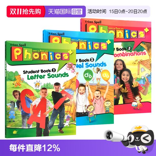 自营少儿英语Superphonics+